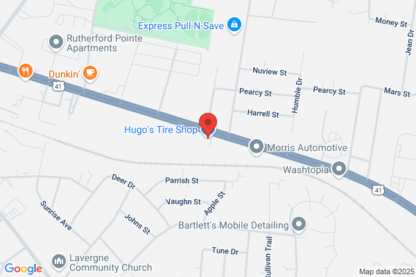 Hugo's Tire Shop