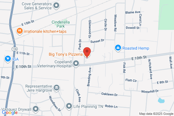 Big Tonys Pizza Pub