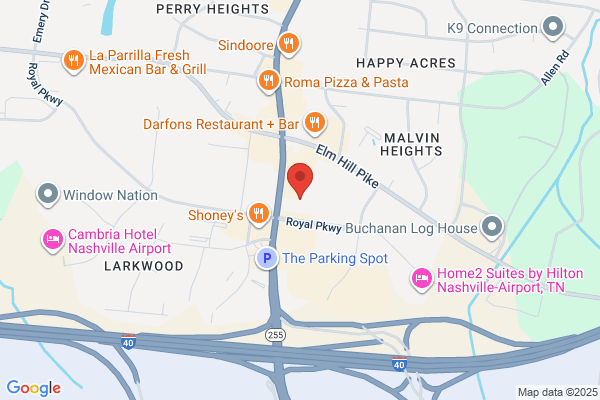 Nashville Van Rentals