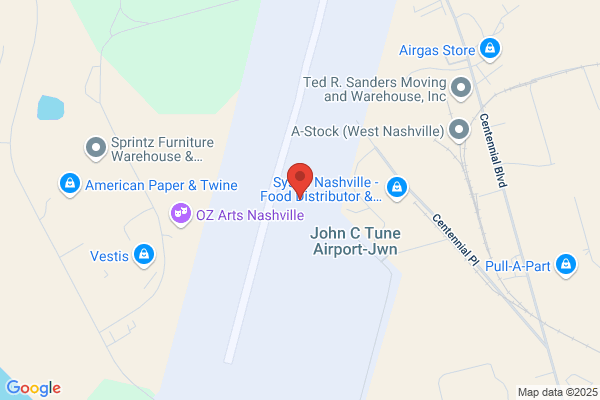 Nashville Jet Charters Inc
