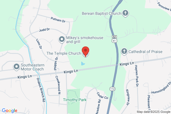 Temple Church Youth Center