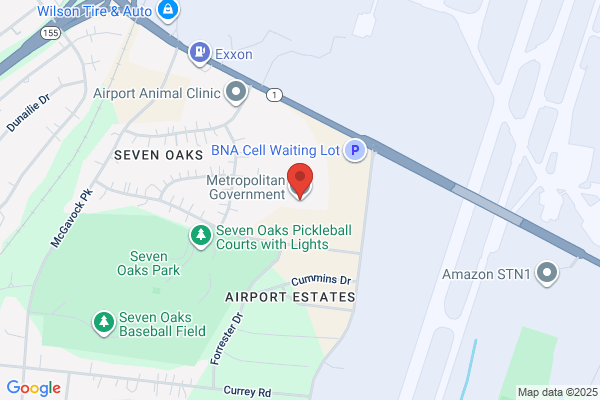 Metropolitan Government of Nashville & Davidson County, Fire Department, Building Maintenance