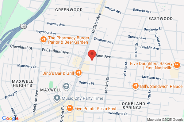 TITLE Boxing Club East Nashville