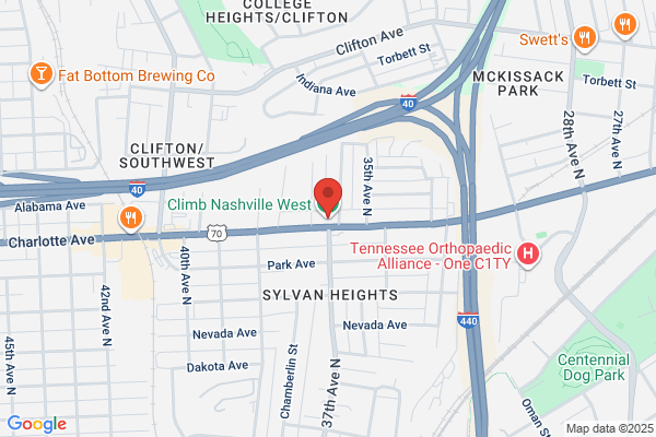 Climb Nashville