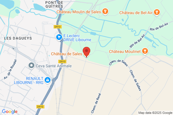 Chateau Valley Sales