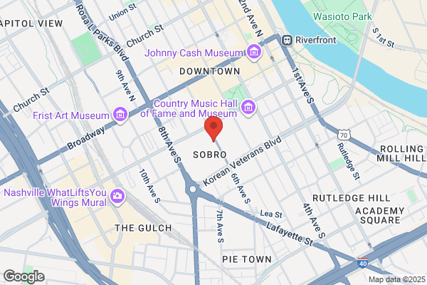 Nashville Convention Center, Events Information Line
