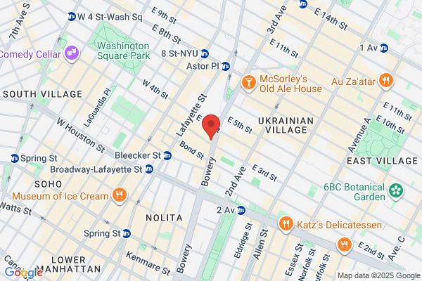 Cafes New York updated