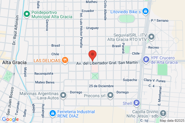 La Alta Gracia Liquor Store