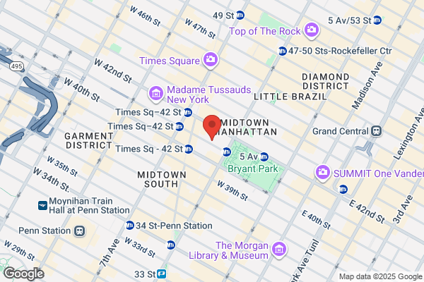 Bryant Park Wellness