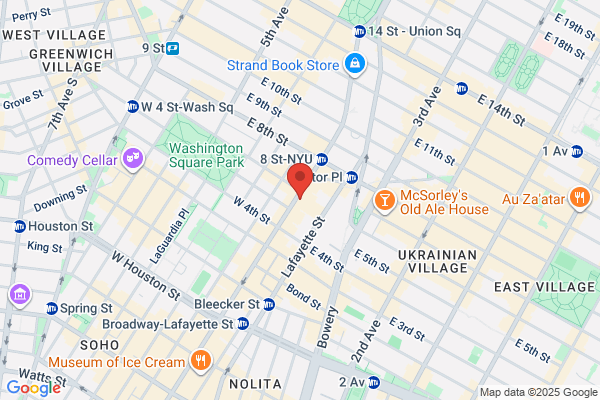 New York University Bookstore