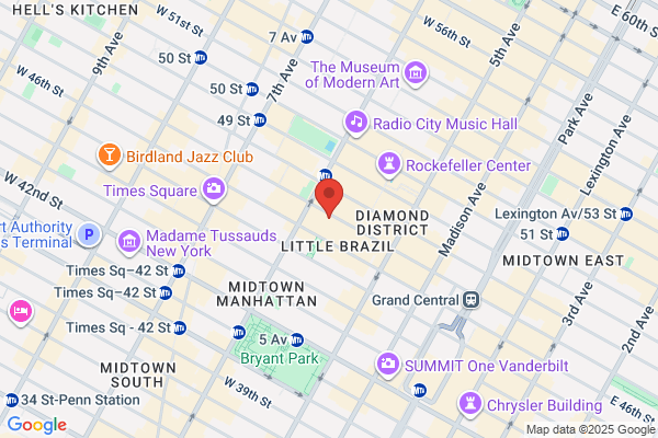 Daniel Diamonds of NY