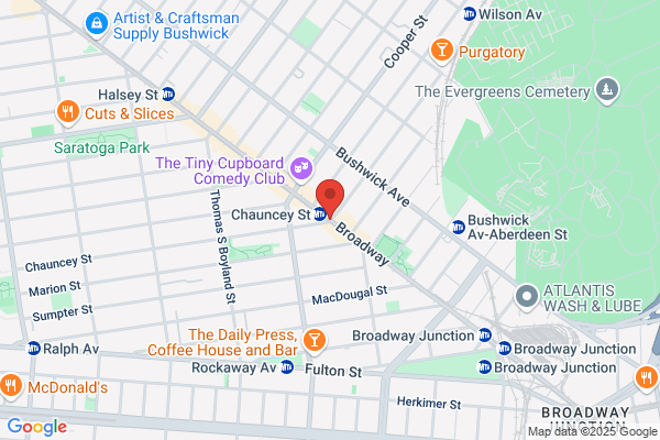Chauncey St