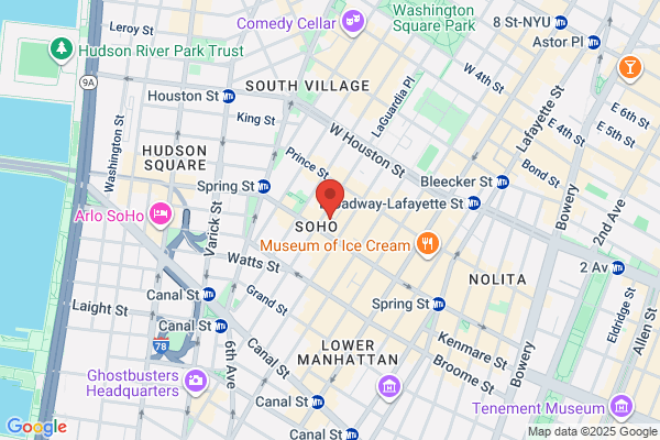 Sewing In Soho