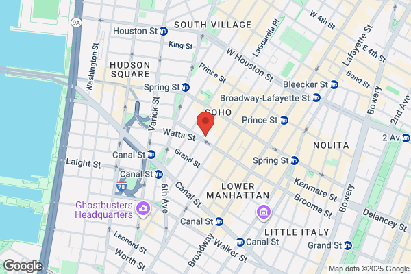 Broome Street Gallery the