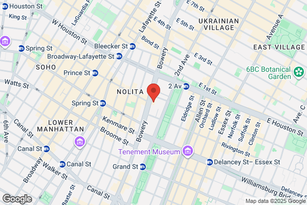 New Museum of Contemporary Art, Offices