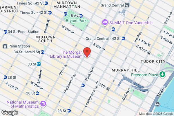 The Morgan & Library Museum