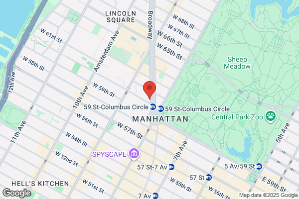 Anagram Columbus Circle