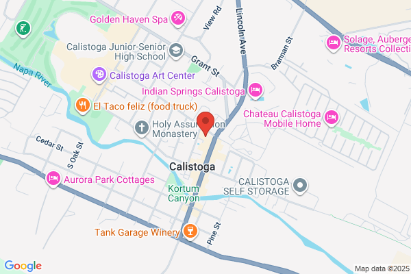 Calistoga Food Co Inc