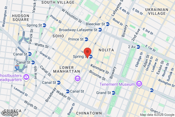 Hot & Crusty Bakeries, Locations