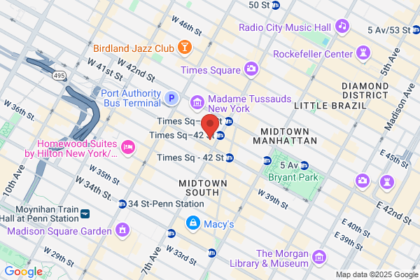 License to Chill Bar - Times Square