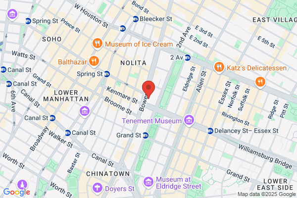 cloudM New York Bowery