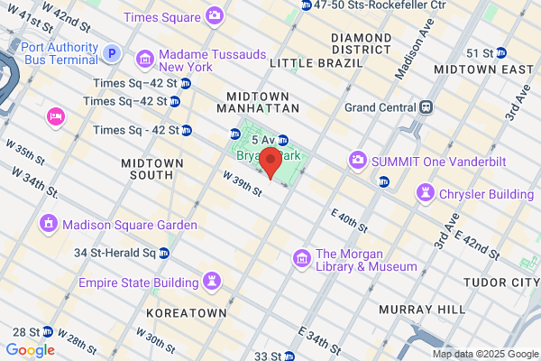 Terrazzo Bryant Park