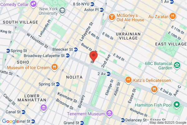 Trek Bicycle Bowery (permanently closed)