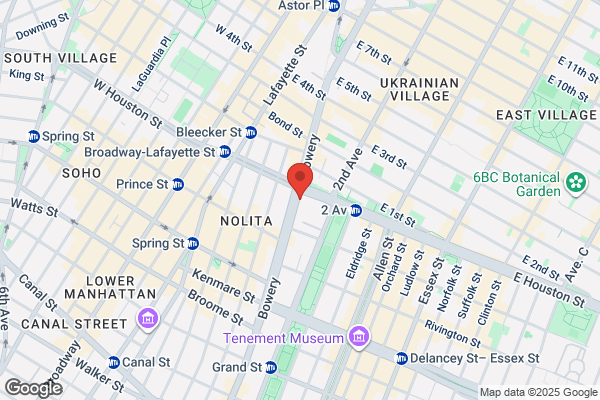 University Settlement at the Houston Street Center