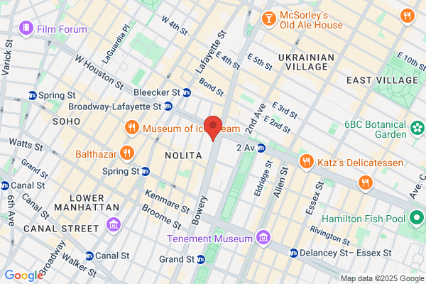Bowery Sign Production & Supply Inc