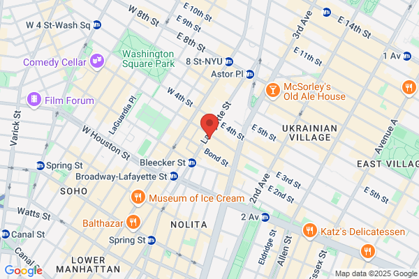 On Store NYC Lafayette