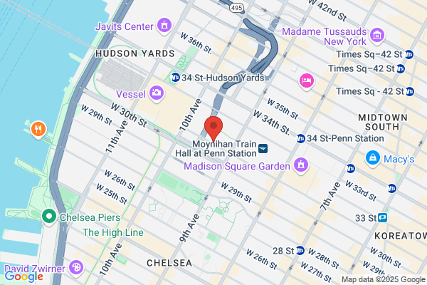Bluestone Lane Manhattan West Café