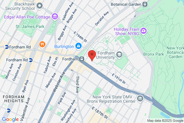 Fordham University Graduate Center