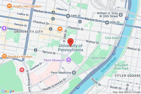 University of Pennsylvania Ny & Suburban Area Development Office