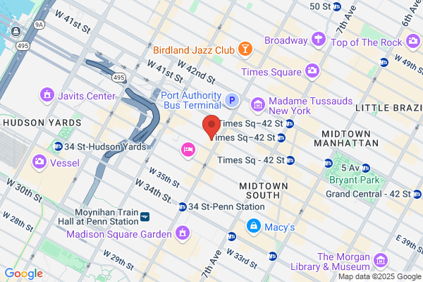 Holiday Inn New York City-Midtown-57th St. - Closed