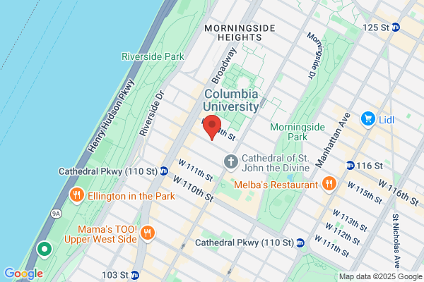 Columbia University, Methodist Campus Ministry