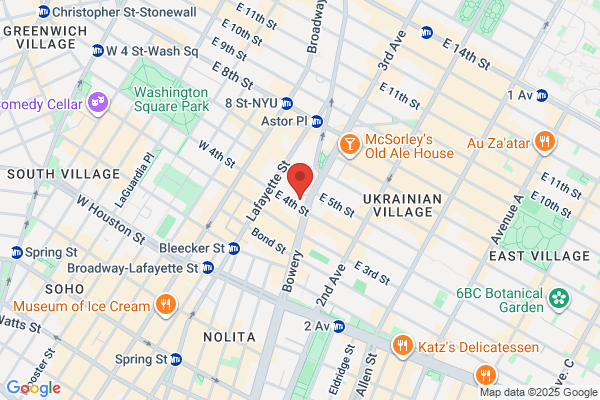 Crunch Fitness - Bowery
