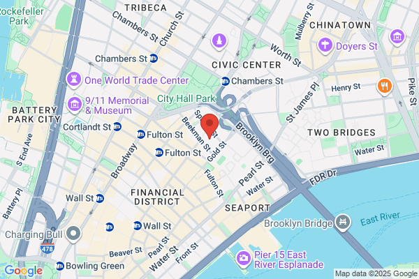 Ny Downtown Hospital