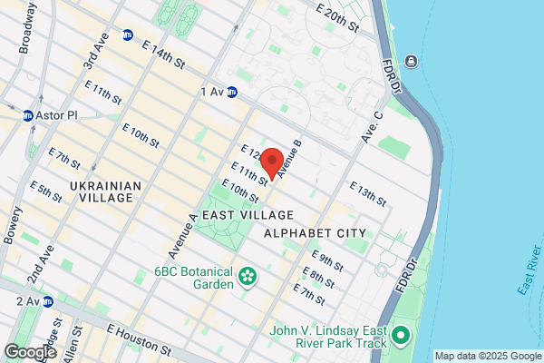 East Village Launderette Inc
