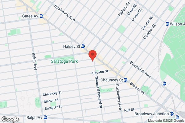 Brooklyn Public Library, Branches, Saratoga