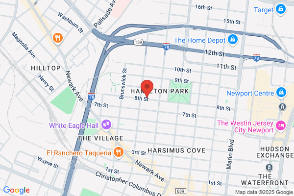 Jersey City City of, Jersey City Public Library, Library Branches, Pavonia Branch
