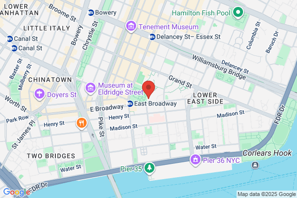 New York Public Library, Manhattan Branch Libraries, Seward Park