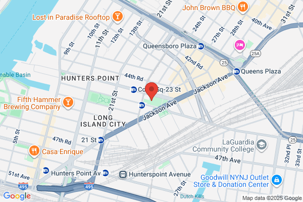 Queens Borough Public Library, Branches, Court Square