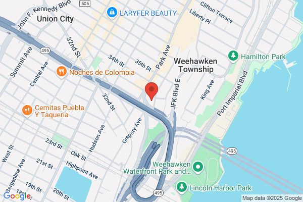 Weehawken Township of, Library