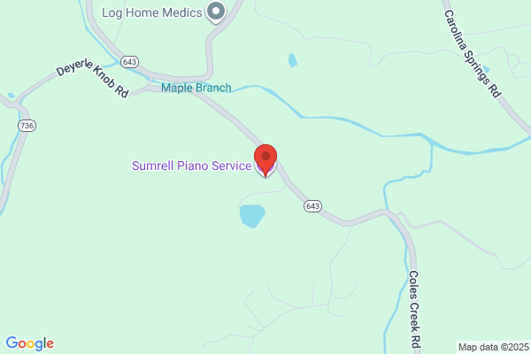 David Sumrell Piano Svce