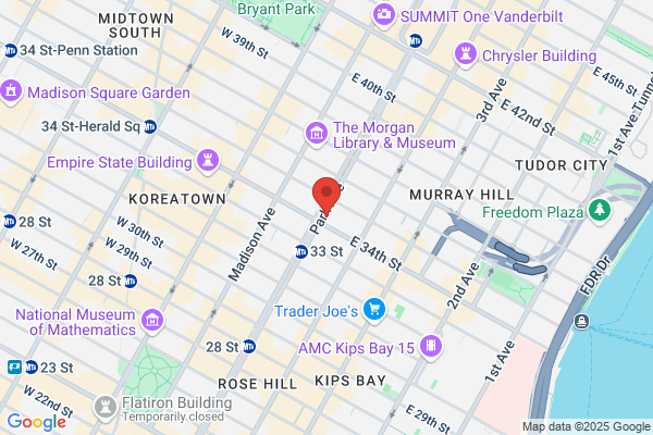 410 Park Avenue Associates Inc