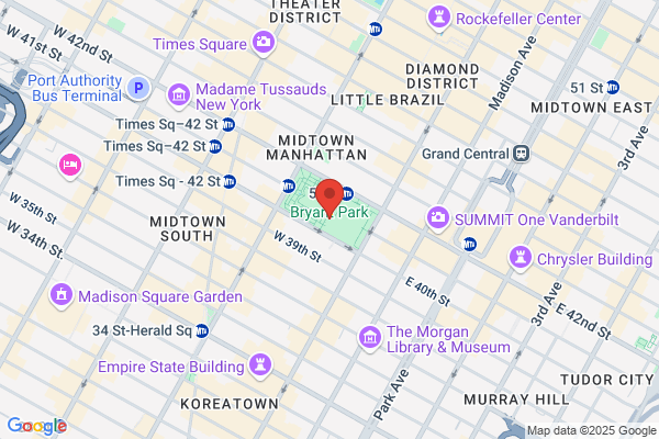 Bryant Park Grill