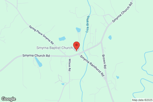 Smyrna Baptist Worship Center