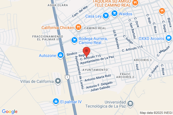 SOMBRAS DEL PACIFICO LLC