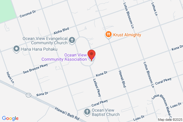 Ocean View Community Association Inc