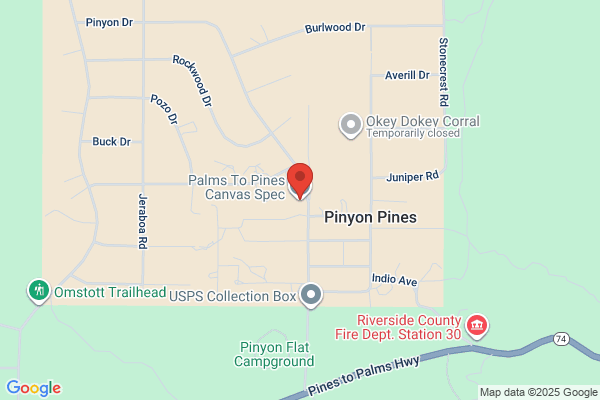 Pine Mountain Canvas Products